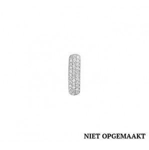 Zilveren hanger RH met zirconia - 3160624