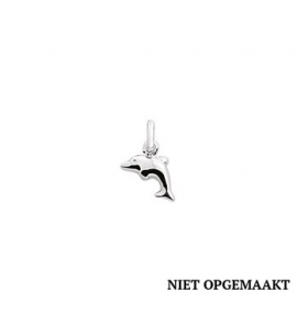 Zilveren hanger/bedel RH dolfijn - 3160650