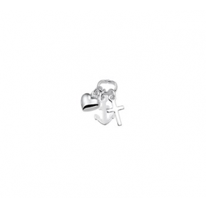 Zilveren hanger RH geloof hoop en liefde los - 3160685
