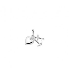 Zilveren hanger RH geloof hoop en liefde los - 3160686