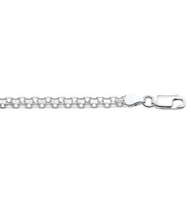 Zilveren armband bismarck 4,3 mm RH 19 cm - 3160591