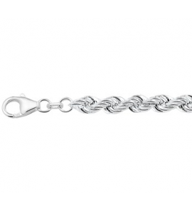 Zilveren armband koord 5,5 mm RH 19 cm - 3160596