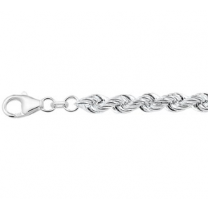 Zilveren armband koord 5,5 mm RH 19 cm - 3160596