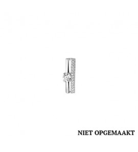 Zilveren hanger RH met zirconia - 3160625