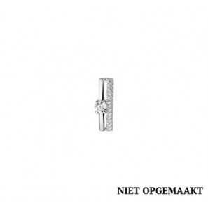 Zilveren hanger RH met zirconia - 3160625