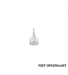 Zilveren hanger/bedel RH boeddha - 3160664