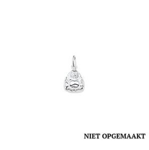 Zilveren hanger/bedel RH boeddha - 3160664