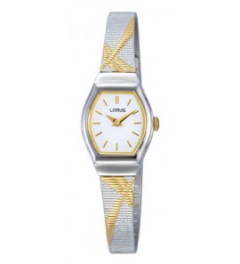 Lorus dames bicolour bracelet - 3141963