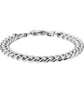 Zilveren gourmet armband RH 19 cm - 3180873