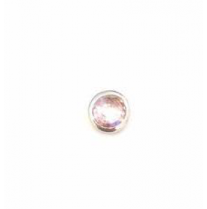 Imotional hanger geelverguld  met zirconia wit - 3180897