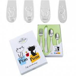 Keltum kindercouvert 4 delig Pim & Pom - 3180901