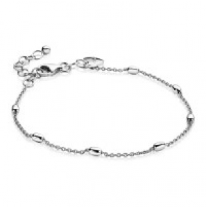ZINZI zilveren armband fantasie met ovaaltjes 17-20 cm - 3180976
