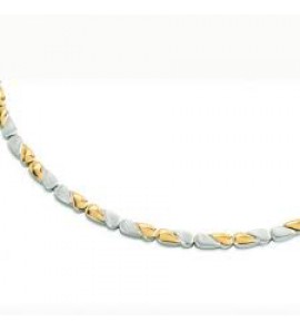 Boccia collier 08013-02 bicolour - 3181125