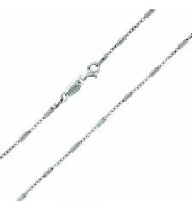 MY iMenso "cilindro" necklace (925/rhod-plated) 70 cm - 3181155