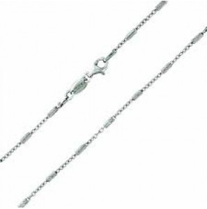 MY iMenso "cilindro" necklace (925/rhod-plated) 70 cm - 3181155