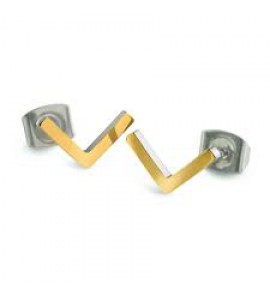 Boccia oorsteker Figura 05024-02 bicolour - 3181174