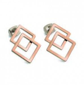 Boccia oorsteker Figura 05025-03 rosé - 3181178