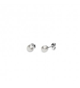 Spark Small Pearl Studs White Pearl - 3181230