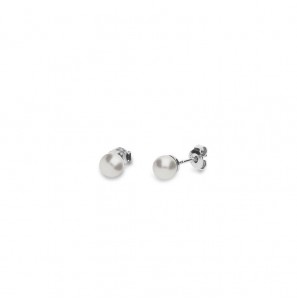 Spark Small Pearl Studs White Pearl - 3181230