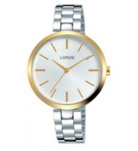Lorus dames bicolour wit - 3181243