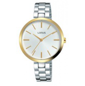 Lorus dames bicolour wit - 3181243