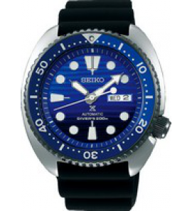 Seiko prospex automatic special edition zwart sil. band blauw 200m - 3181252