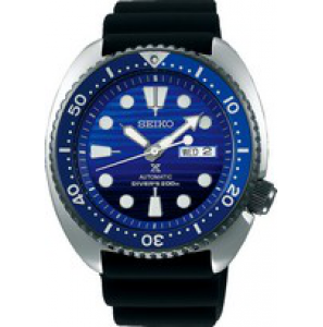 Seiko prospex automatic special edition zwart sil. band blauw 200m - 3181252