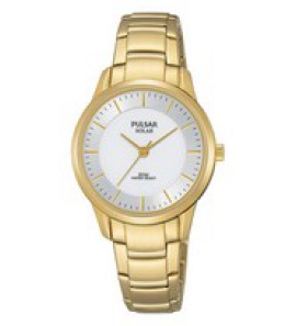 Pulsar dames solar double bracelet zilver 50m - 3181269