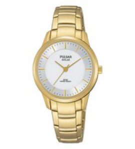 Pulsar dames solar double bracelet zilver 50m - 3181269