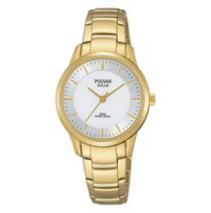 Pulsar dames solar double bracelet zilver 50m - 3181269