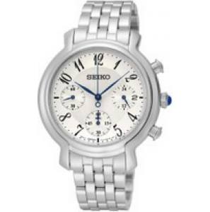 Seiko dames chronograaf staal bracelet 50 m - 3151623