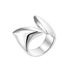 Zilveren ring open maat 17,75 - 3151675