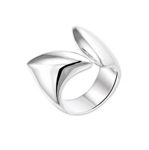 Zilveren ring open maat 17,75 - 3151675