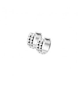 Zilver klapcreolen 15x5,5 mm - 3151669