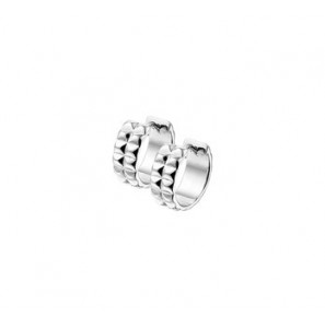 Zilver klapcreolen 15x5,5 mm - 3151669