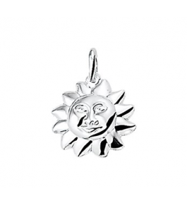 Zilveren bedel zon - 3151677