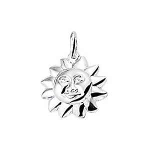 Zilveren bedel zon - 3151677
