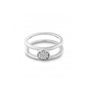 MY iMenso 925/rhod. ring circle cz for ceramic mt 58 (18) - 3181359