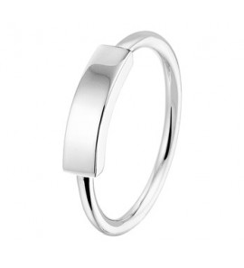 Zilver RH dames ring fant. mt 17.25 - 3181983