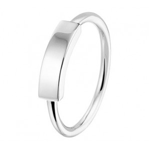 Zilver RH dames ring fant. mt 17.25 - 3181983