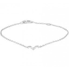 Zilver RH armband v model 16.5-19.5 cm - 3182005
