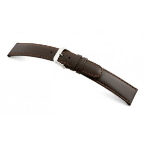 Happel Lederband Phoenix 20 mm XL mokka glad - 3182383