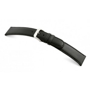 Happel Lederband Phoenix 16 mm XL zwart glad - 3182386