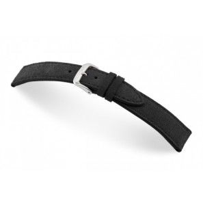Happel Lederband El Campo (vintage) 20 mm zwart - 3182389