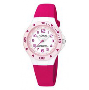 Lorus young urethaan pink 100m - 3151758