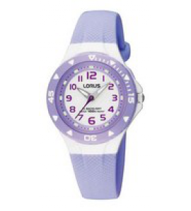 Lorus kids kunststof 100m purple - 3151768