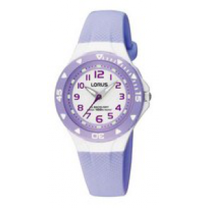 Lorus kids kunststof 100m purple - 3151768