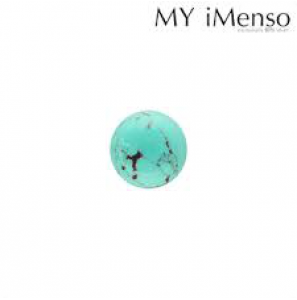 MY iMenso Piccola (14mm) insigne turqoise green gemstone - 3151771