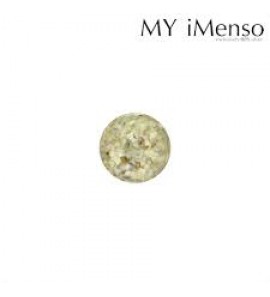 MY iMenso Piccola (14mm) insigne white in resin - 3151774