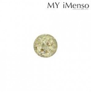 MY iMenso Piccola (14mm) insigne white in resin - 3151774